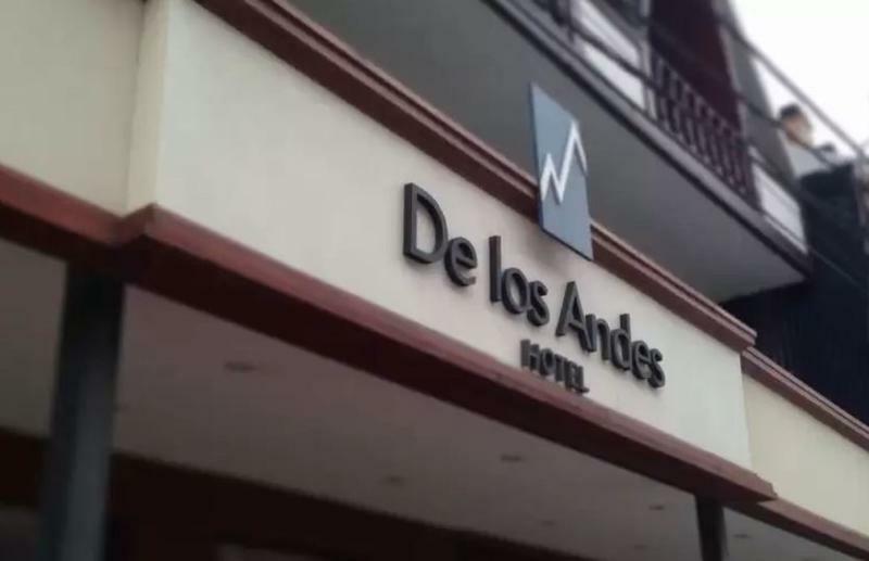 Hotel De Los Andes Ushuaia Exteriör bild